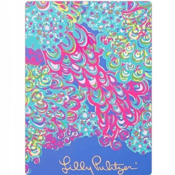 Colorful Lilly-inspired Magnet - Picture 2 of 2